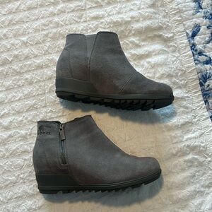 GUC Sorel Ankle Booties Evie Style